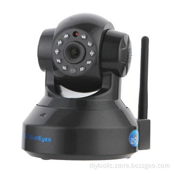 SunEyes T Series Wi-Fi IP Camera, P2P Plug-and-play, IR-cut, Night Vision, Pan/Tilt